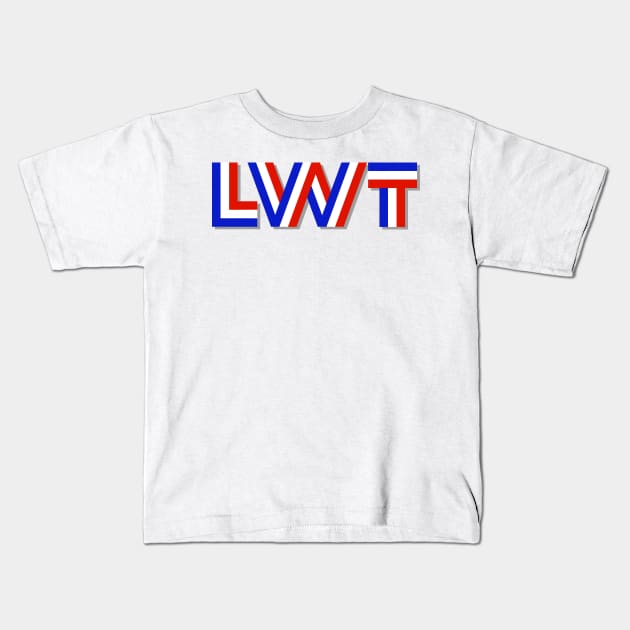 LWT London Weekend Television Kids T-Shirt by Meta Cortex